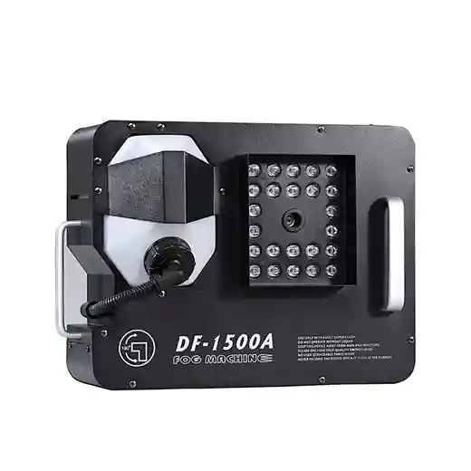 Stage DJ Dmx 512 Remote Control Vertical 1500W 24*3W LED Smoke Fog Machine